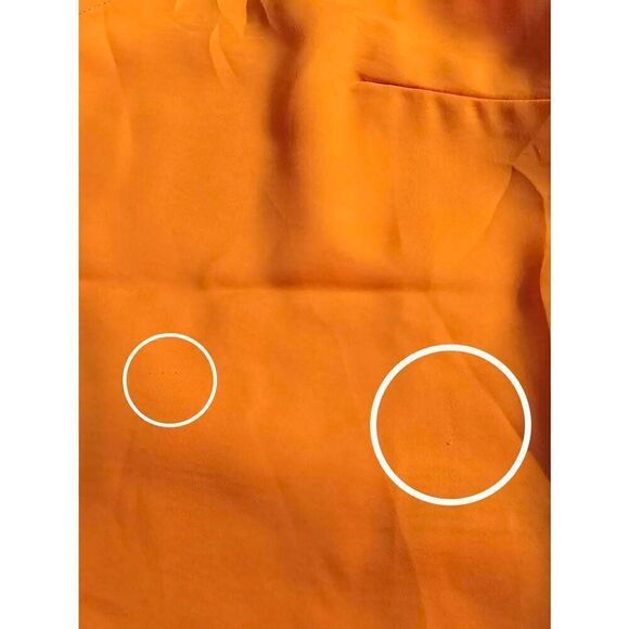 A new day Orange V Neck Cami XS - Picture 4 of 6